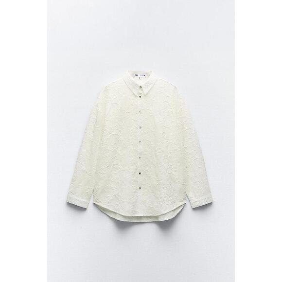 EMBROIDERED SHIRT - Picture 3 of 6